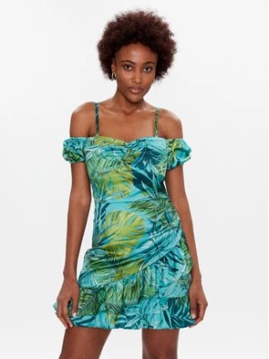 Zdjęcie produktu Guess Sukienka letnia Alva W3GK54 WD8G2 Zielony Slim Fit