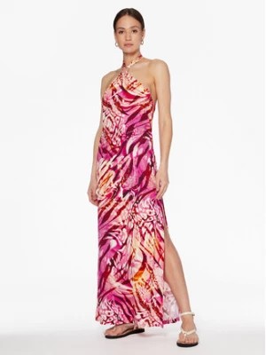 Zdjęcie produktu Guess Sukienka letnia E3GK03 WF9S0 Różowy Regular Fit