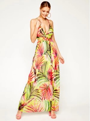 Zdjęcie produktu Guess Sukienka letnia Emma W0GK0Y WA4K0 Kolorowy Regular Fit