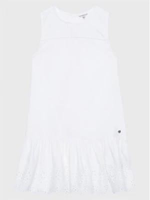 Zdjęcie produktu Guess Sukienka letnia J3GK10 WCVM0 Biały Regular Fit