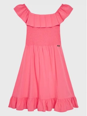 Zdjęcie produktu Guess Sukienka letnia J3GK36 WFBN0 Różowy Regular Fit