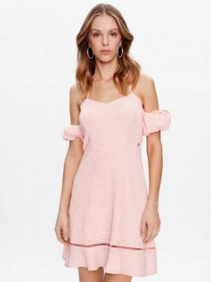 Zdjęcie produktu Guess Sukienka letnia Malika W3GK28 KBPS0 Różowy Regular Fit