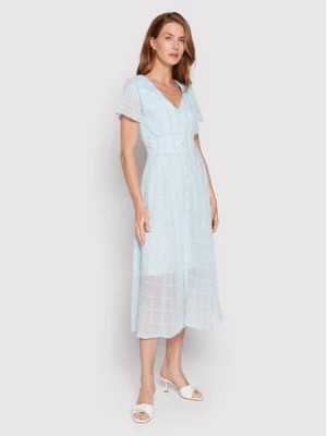 Zdjęcie produktu Guess Sukienka letnia Monica W2GK85 WEIU0 Niebieski Regular Fit