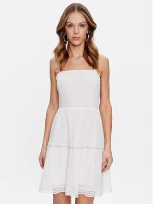 Zdjęcie produktu Guess Sukienka letnia Safa W3GK0M WEID0 Biały Regular Fit