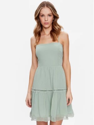 Zdjęcie produktu Guess Sukienka letnia Safa W3GK0M WEID0 Zielony Regular Fit