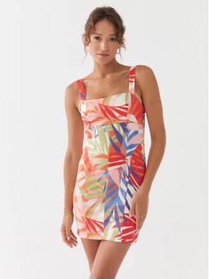 Zdjęcie produktu Guess Sukienka letnia W3YK59 W93C2 Kolorowy Slim Fit