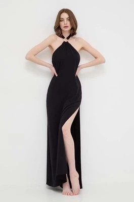 Zdjęcie produktu Guess sukienka plażowa RING kolor czarny E4GK10 WF9S0