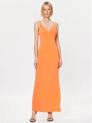 Zdjęcie produktu Guess Sukienka wieczorowa Ramsha W3GK65 KBPZ0 Pomarańczowy Regular Fit