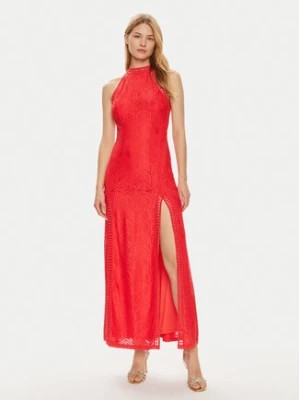 Zdjęcie produktu Guess Sukienka wieczorowa W2YK96 K3I20 Czerwony Regular Fit