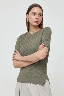 Zdjęcie produktu Guess sweter BELLE damski kolor zielony lekki W4GR15 Z36O0