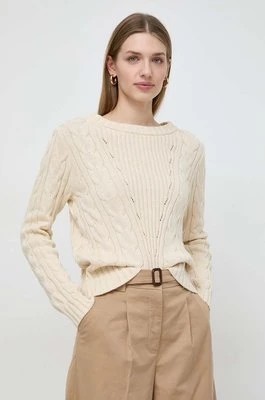 Zdjęcie produktu Guess sweter ELLE damski kolor beżowy W4RR15 Z3C30