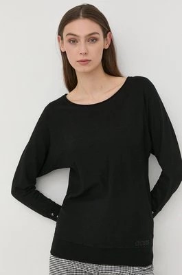 Zdjęcie produktu Guess sweter ADELE damski kolor czarny lekki W2YR34 Z2V62