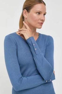 Zdjęcie produktu Guess sweter GENA damski kolor niebieski lekki W2YR31 Z2V62