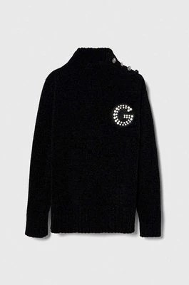 Zdjęcie produktu Guess sweter dziecięcy kolor czarny