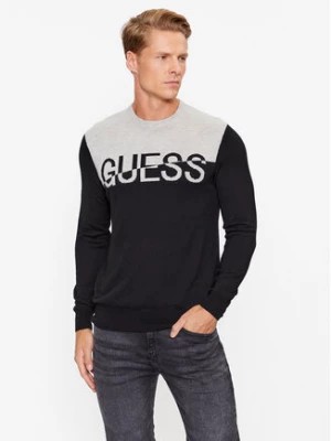 Zdjęcie produktu Guess Sweter M3BR09 Z3052 Czarny Regular Fit