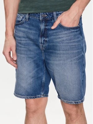 Zdjęcie produktu Guess Szorty jeansowe Angels M3GD03 D4T9G Granatowy Slim Fit