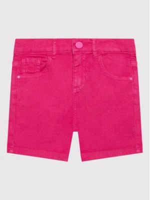 Zdjęcie produktu Guess Szorty jeansowe J2RD12 WE5X0 Różowy Regular Fit