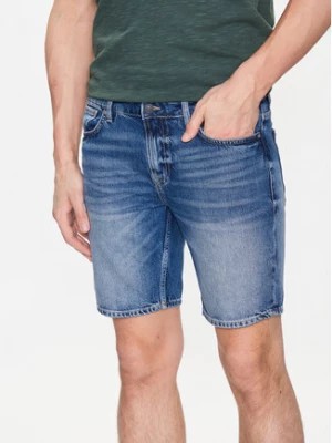Zdjęcie produktu Guess Szorty jeansowe Rodeo M3GD27 D4T9G Granatowy Regular Fit