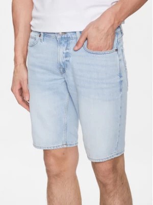 Zdjęcie produktu Guess Szorty jeansowe Sonny M3GD01 D4T9F Niebieski Slim Fit
