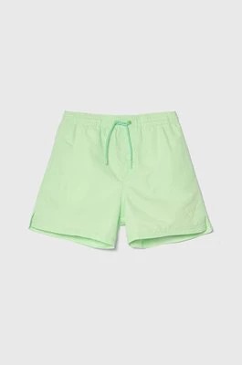 Zdjęcie produktu Guess szorty kąpielowe dziecięce kolor zielony