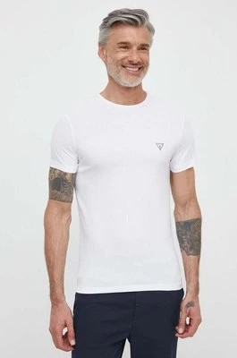 Zdjęcie produktu Guess t-shirt 2-pack CALEB męski kolor biały z nadrukiem U97G02 KCD31
