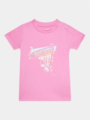 Zdjęcie produktu Guess T-Shirt A3RI00 K6YW3 Różowy Regular Fit
