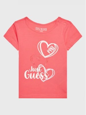 Zdjęcie produktu Guess T-Shirt A3RI01 K6YW1 Różowy Regular Fit