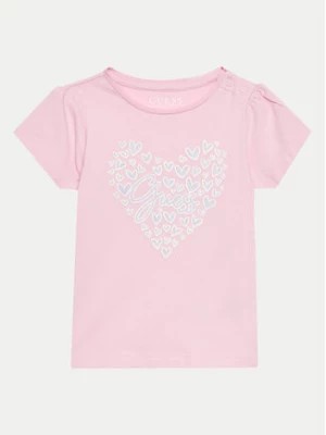 Zdjęcie produktu Guess T-Shirt A4GI01 K6YW4 Różowy Regular Fit
