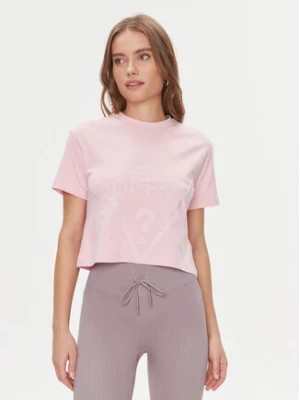Zdjęcie produktu Guess T-Shirt Adele V2YI06 K8HM0 Różowy Regular Fit
