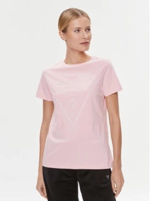 Zdjęcie produktu Guess T-Shirt Adele V2YI07 K8HM0 Różowy Regular Fit