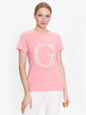 Zdjęcie produktu Guess T-Shirt Alethea V3GI00 I3Z14 Różowy Regular Fit