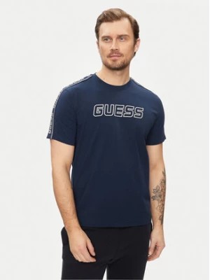Zdjęcie produktu Guess T-Shirt Arlo Z4GI18 J1314 Niebieski Regular Fit