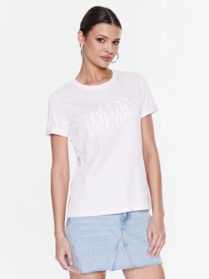 Zdjęcie produktu Guess T-Shirt Aurelia W3RI26 JA914 Różowy Regular Fit