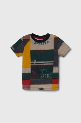 Zdjęcie produktu Guess t-shirt bawełniany dziecięcy wzorzysty