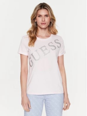 Zdjęcie produktu Guess T-Shirt Benita W3RI27 JA914 Różowy Regular Fit