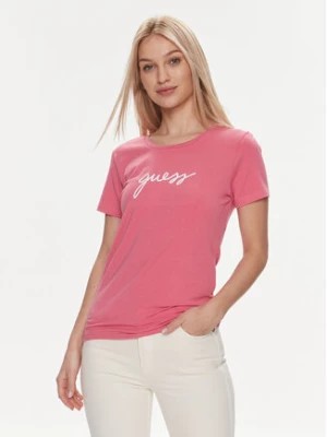 Zdjęcie produktu Guess T-Shirt Carrie O4RM09 KBBU1 Biały Regular Fit