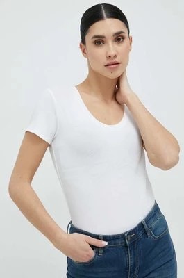 Zdjęcie produktu Guess t-shirt damski kolor biały