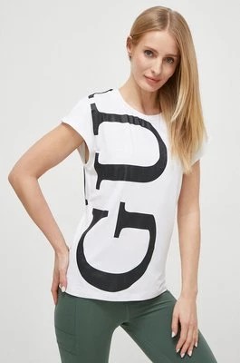 Zdjęcie produktu Guess t-shirt GIULIA damski kolor biały V4RI11 K68D2
