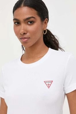 Zdjęcie produktu Guess t-shirt damski kolor biały W2YI44 J1314
