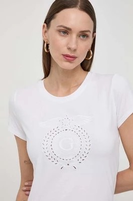 Zdjęcie produktu Guess t-shirt damski kolor biały W4GI36 KA0Q1