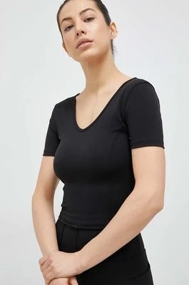 Zdjęcie produktu Guess t-shirt damski kolor czarny