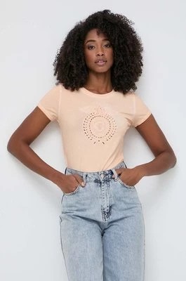 Zdjęcie produktu Guess t-shirt damski kolor pomarańczowy W4GI36 KA0Q1