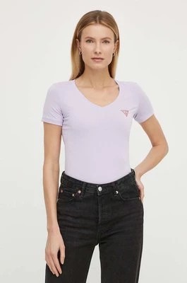 Zdjęcie produktu Guess t-shirt damski kolor różowy W2YI45 J1314