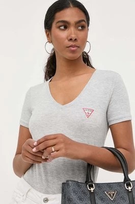 Zdjęcie produktu Guess t-shirt damski kolor szary W2YI45 J1314