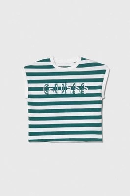 Zdjęcie produktu Guess t-shirt dziecięcy kolor zielony