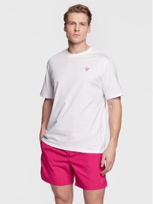 Zdjęcie produktu Guess T-Shirt F3GI00 K8HM0 Biały Regular Fit