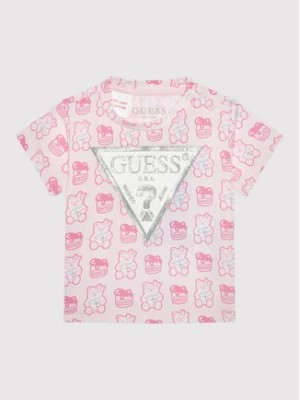 Zdjęcie produktu Guess T-Shirt H1YT00 K6YW1 Różowy Regular Fit