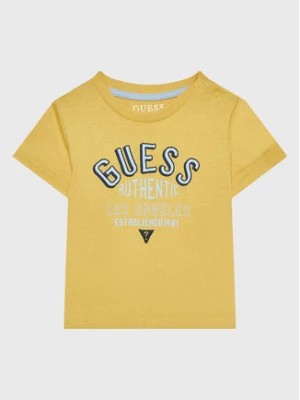 Zdjęcie produktu Guess T-Shirt I3RI00 K8HM0 Żółty Regular Fit