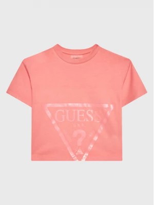 Zdjęcie produktu Guess T-Shirt J2BI41 K8HM0 Kolorowy Cropped Fit
