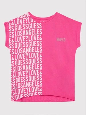 Zdjęcie produktu Guess T-Shirt J2RI27K 6YW1 Różowy Regular Fit